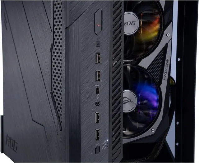 Alt view image 5 of 7 - ABS Gladiator Gaming PC - AMD Ryzen 5 5600G - GeForce RTX 3070 - 16GB (2x8GB) DDR4 3200MHz - 1TB M.2 NVMe SSD