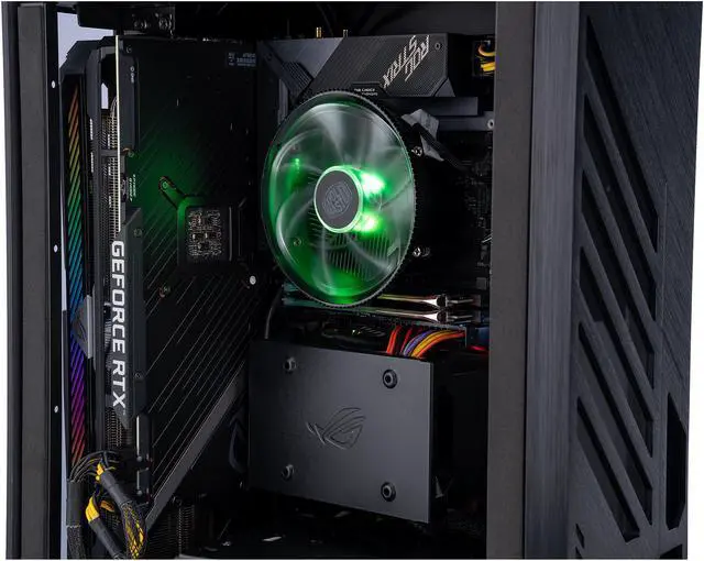 Alt view image 7 of 7 - ABS Gladiator Gaming PC - AMD Ryzen 5 5600G - GeForce RTX 3070 - 16GB (2x8GB) DDR4 3200MHz - 1TB M.2 NVMe SSD