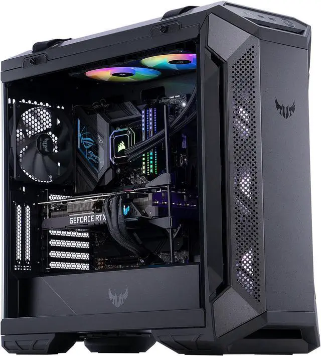 Main image of ABS Legend Gaming PC - Intel i9 12900KS - GeForce RTX 3080 - Corsair Dominator Platinum 32GB DDR5 5200MHz - 1TB PCIe 4.0 NVMe SSD