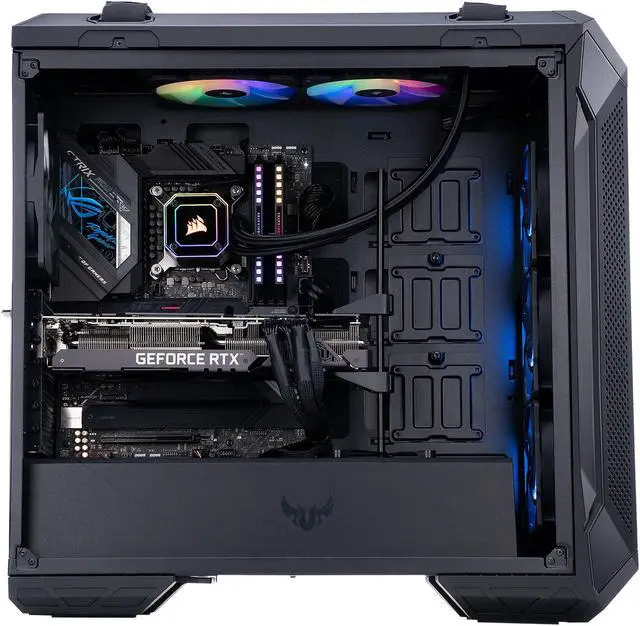 Alt view image 3 of 6 - ABS Legend Gaming PC - Intel i9 12900KS - GeForce RTX 3080 - Corsair Dominator Platinum 32GB DDR5 5200MHz - 1TB PCIe 4.0 NVMe SSD