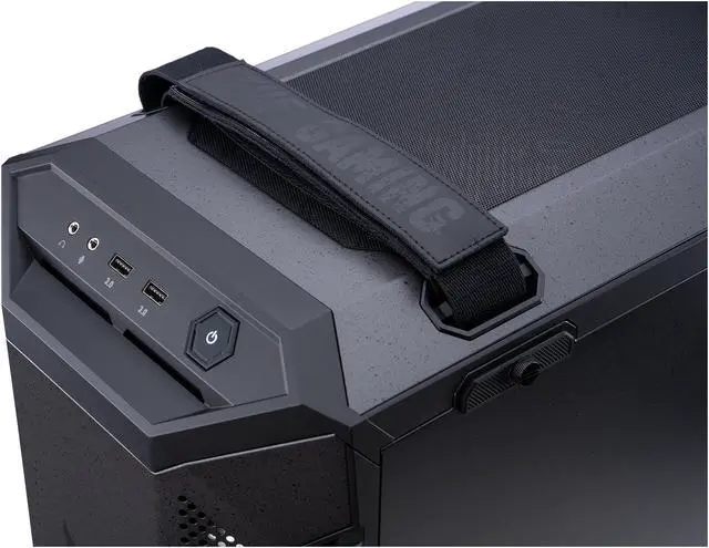 Alt view image 4 of 6 - ABS Legend Gaming PC - Intel i9 12900KS - GeForce RTX 3080 - Corsair Dominator Platinum 32GB DDR5 5200MHz - 1TB PCIe 4.0 NVMe SSD