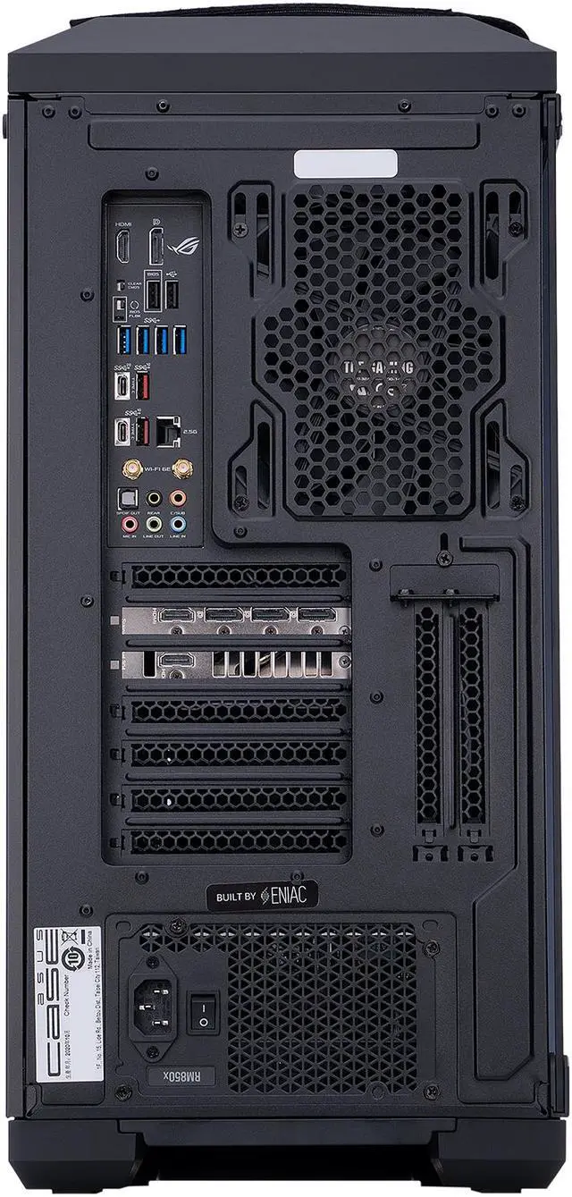 Alt view image 5 of 6 - ABS Legend Gaming PC - Intel i9 12900KS - GeForce RTX 3080 - Corsair Dominator Platinum 32GB DDR5 5200MHz - 1TB PCIe 4.0 NVMe SSD