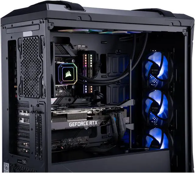 Alt view image 6 of 6 - ABS Legend Gaming PC - Intel i9 12900KS - GeForce RTX 3080 - Corsair Dominator Platinum 32GB DDR5 5200MHz - 1TB PCIe 4.0 NVMe SSD