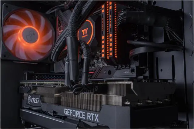 Alt view image 10 of 11 - ABS Legendary May the 4th PC - Intel i9 12900K - GeForce RTX 3080 Ti - Corsair Dominator Platinum 32GB DDR5 5200 MHz - 2x 1TB M.2 NVMe SSD
