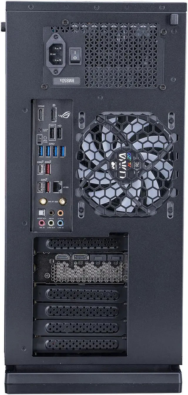 Alt view image 11 of 11 - ABS Legendary May the 4th PC - Intel i9 12900K - GeForce RTX 3080 Ti - Corsair Dominator Platinum 32GB DDR5 5200 MHz - 2x 1TB M.2 NVMe SSD