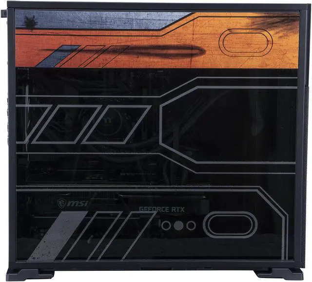 Alt view image 6 of 11 - ABS Legendary May the 4th PC - Intel i9 12900K - GeForce RTX 3080 Ti - Corsair Dominator Platinum 32GB DDR5 5200 MHz - 2x 1TB M.2 NVMe SSD