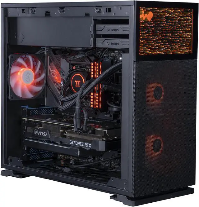 Alt view image 2 of 11 - ABS Legendary May the 4th PC - Intel i9 12900K - GeForce RTX 3080 Ti - Corsair Dominator Platinum 32GB DDR5 5200 MHz - 2x 1TB M.2 NVMe SSD