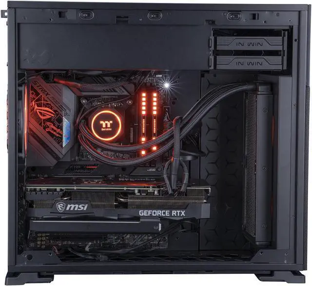 Alt view image 8 of 11 - ABS Legendary May the 4th PC - Intel i9 12900K - GeForce RTX 3080 Ti - Corsair Dominator Platinum 32GB DDR5 5200 MHz - 2x 1TB M.2 NVMe SSD