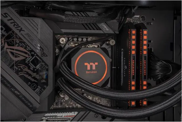 Alt view image 9 of 11 - ABS Legendary May the 4th PC - Intel i9 12900K - GeForce RTX 3080 Ti - Corsair Dominator Platinum 32GB DDR5 5200 MHz - 2x 1TB M.2 NVMe SSD
