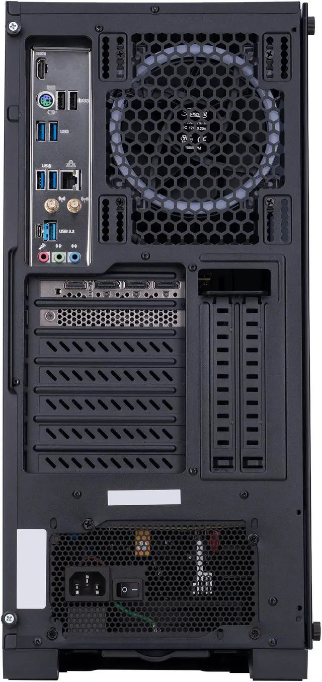 Alt view image 5 of 9 - ABS Challenger Gaming PC - AMD Ryzen 5 5600 - GeForce RTX 3050 - 8 GB DDR4 3000MHz - 512GB M.2 NVMe SSD