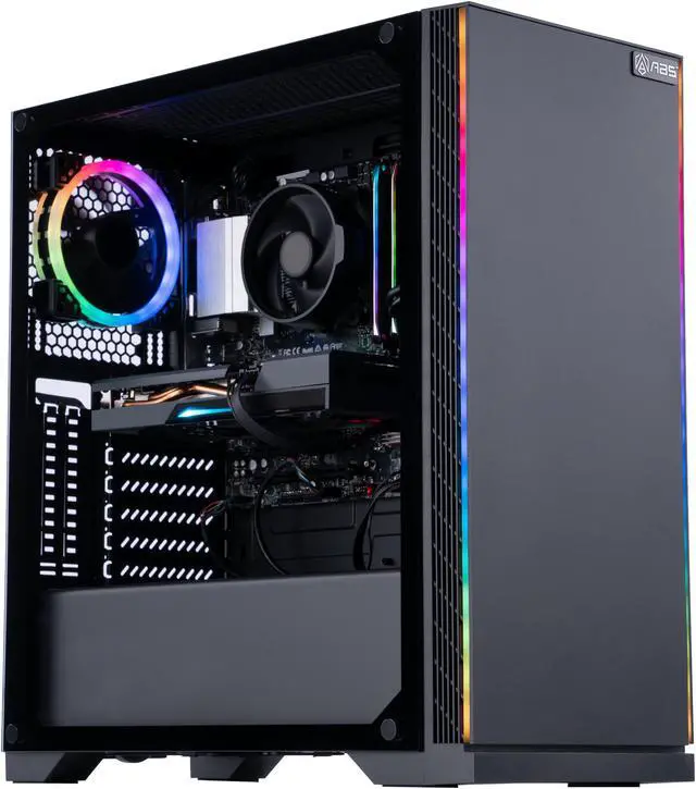Main image of ABS Master Gaming PC - AMD Ryzen 5 5600 - GeForce RTX 3060 - 16GB DDR4 3200MHz - 512GB M.2 NVMe SSD