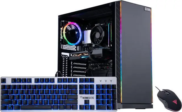 Alt view image 6 of 9 - ABS Master Gaming PC - AMD Ryzen 5 5600 - GeForce RTX 3060 - 16GB DDR4 3200MHz - 512GB M.2 NVMe SSD