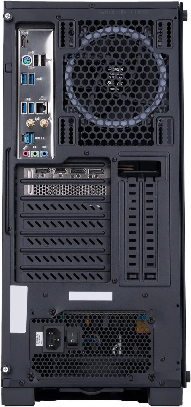 Alt view image 5 of 9 - ABS Master Gaming PC - AMD Ryzen 7 5700X - Radeon RX 6700 XT - 16GB DDR4 3200MHz - 512GB M.2 NVMe SSD