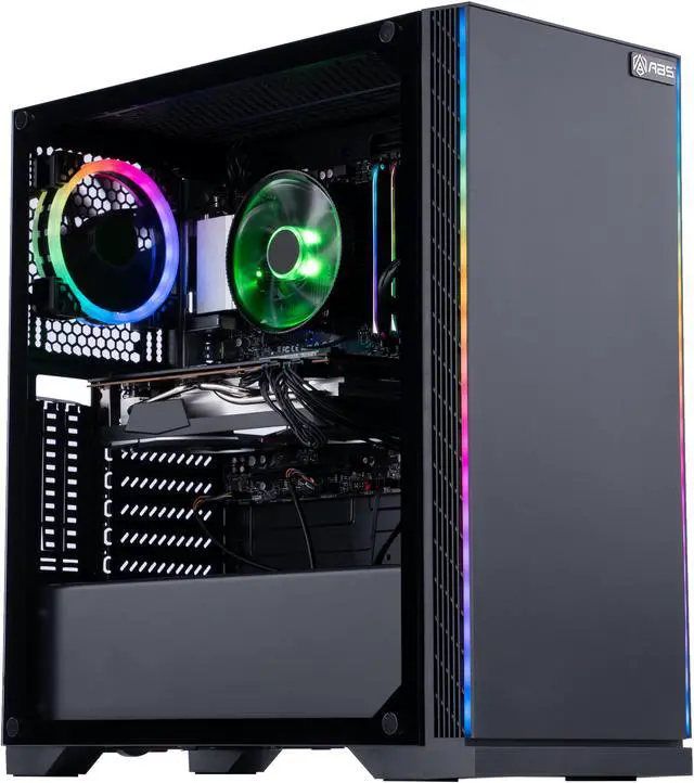 Main image of ABS Master Gaming PC - AMD Ryzen 7 5700X - Radeon RX 6700 XT - 16GB DDR4 3200MHz - 512GB M.2 NVMe SSD