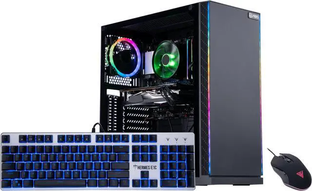 Alt view image 6 of 9 - ABS Master Gaming PC - AMD Ryzen 7 5700X - Radeon RX 6700 XT - 16GB DDR4 3200MHz - 512GB M.2 NVMe SSD