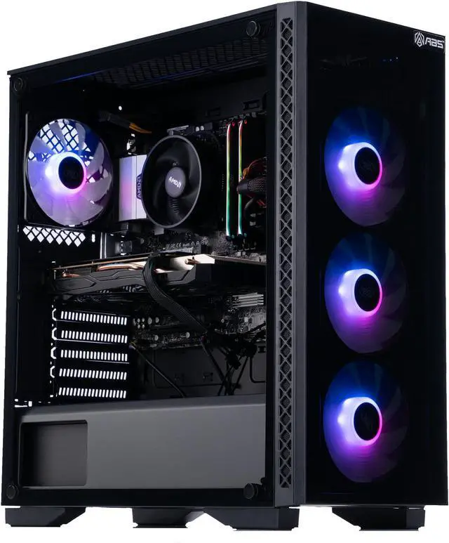Main image of ABS Master Gaming PC - Ryzen 5 5600 - Radeon 6600XT - 16GB DDR4 3200MHz - 512GB NVMe SSD