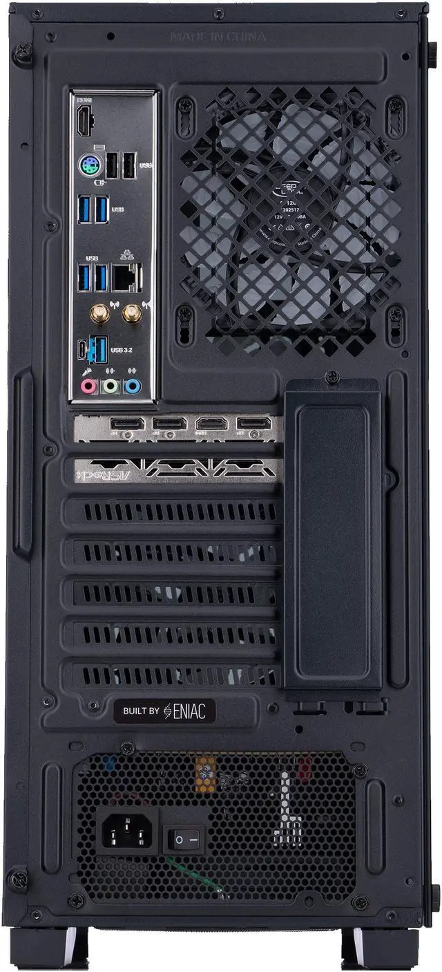 Alt view image 5 of 6 - ABS Master Gaming PC - Ryzen 5 5600 - Radeon 6600XT - 16GB DDR4 3200MHz - 512GB NVMe SSD