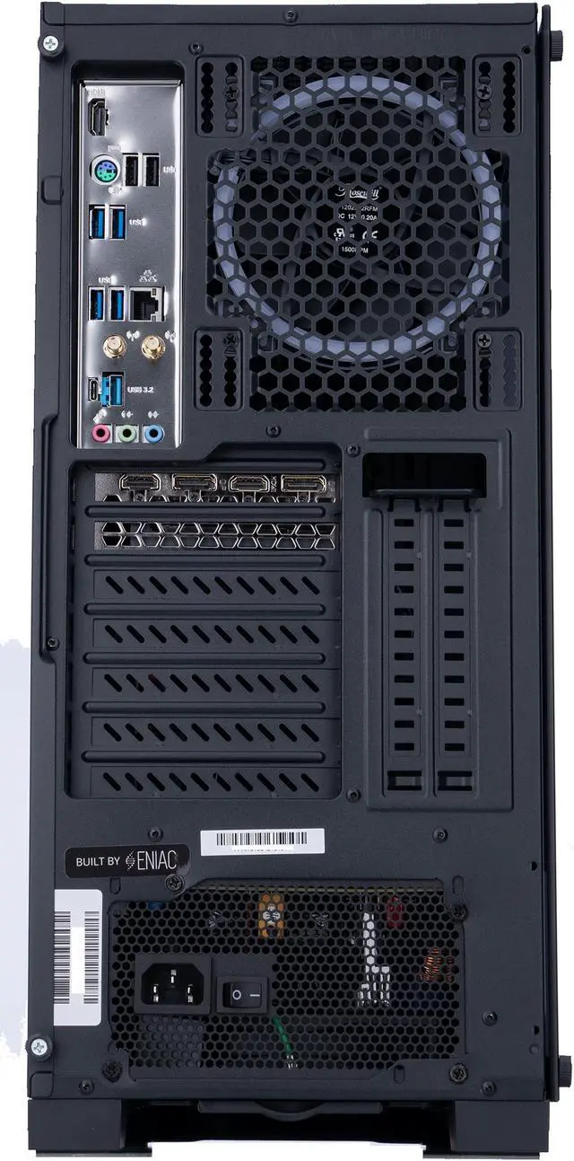 Alt view image 5 of 8 - ABS Gladiator Gaming PC - Ryzen 5 5700X - GeForce RTX 3070 - 16GB DDR4 3200MHz – 1TB NVMe SSD