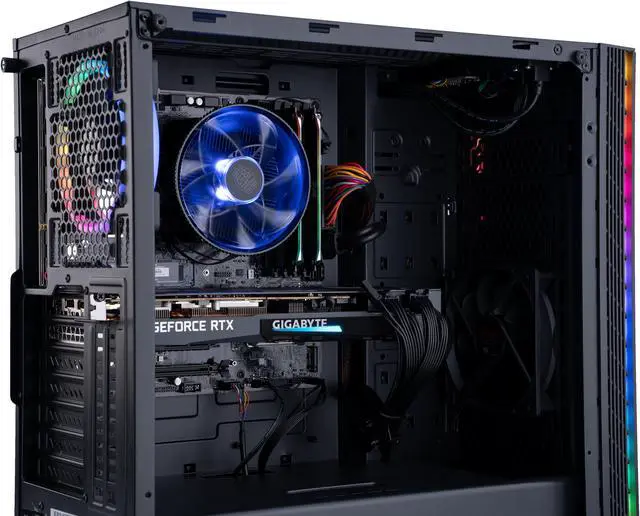 Alt view image 6 of 8 - ABS Gladiator Gaming PC - Ryzen 5 5700X - GeForce RTX 3070 - 16GB DDR4 3200MHz – 1TB NVMe SSD