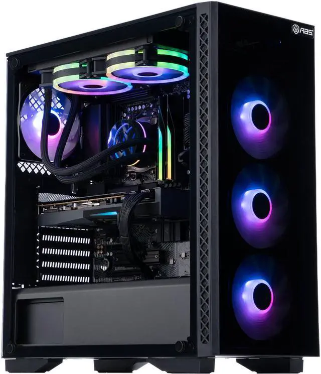 Main image of ABS Gladiator Gaming PC – AMD Ryzen 7 7700X - GeForce RTX 3070 - 32GB DDR5 6000MHz –1TB M.2 NVMe SSD