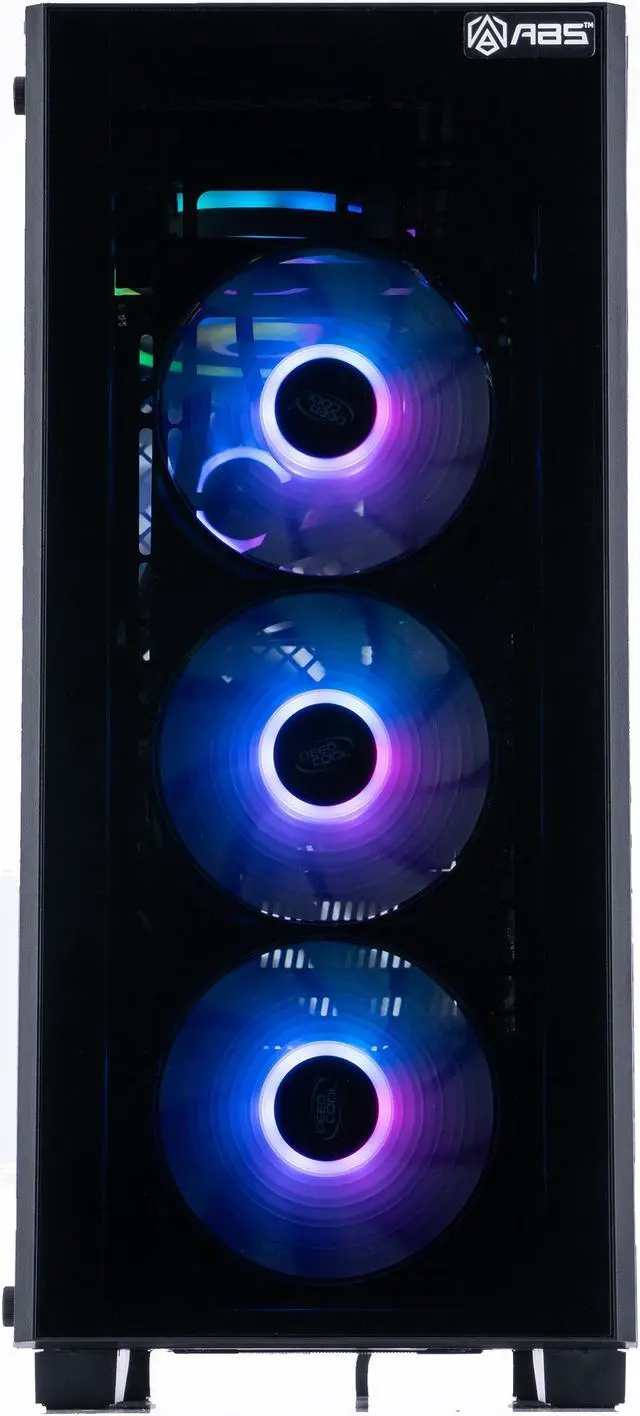 Alt view image 2 of 7 - ABS Gladiator Gaming PC – AMD Ryzen 7 7700X - GeForce RTX 3070 - 32GB DDR5 6000MHz –1TB M.2 NVMe SSD