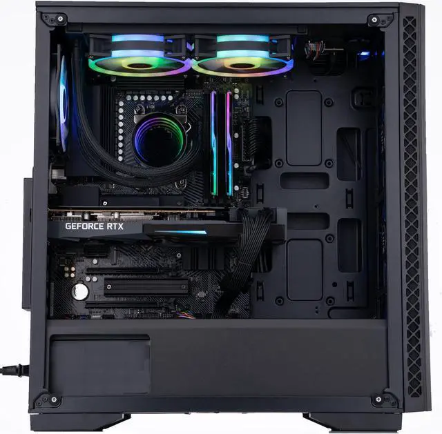 Alt view image 4 of 7 - ABS Gladiator Gaming PC – AMD Ryzen 7 7700X - GeForce RTX 3070 - 32GB DDR5 6000MHz –1TB M.2 NVMe SSD