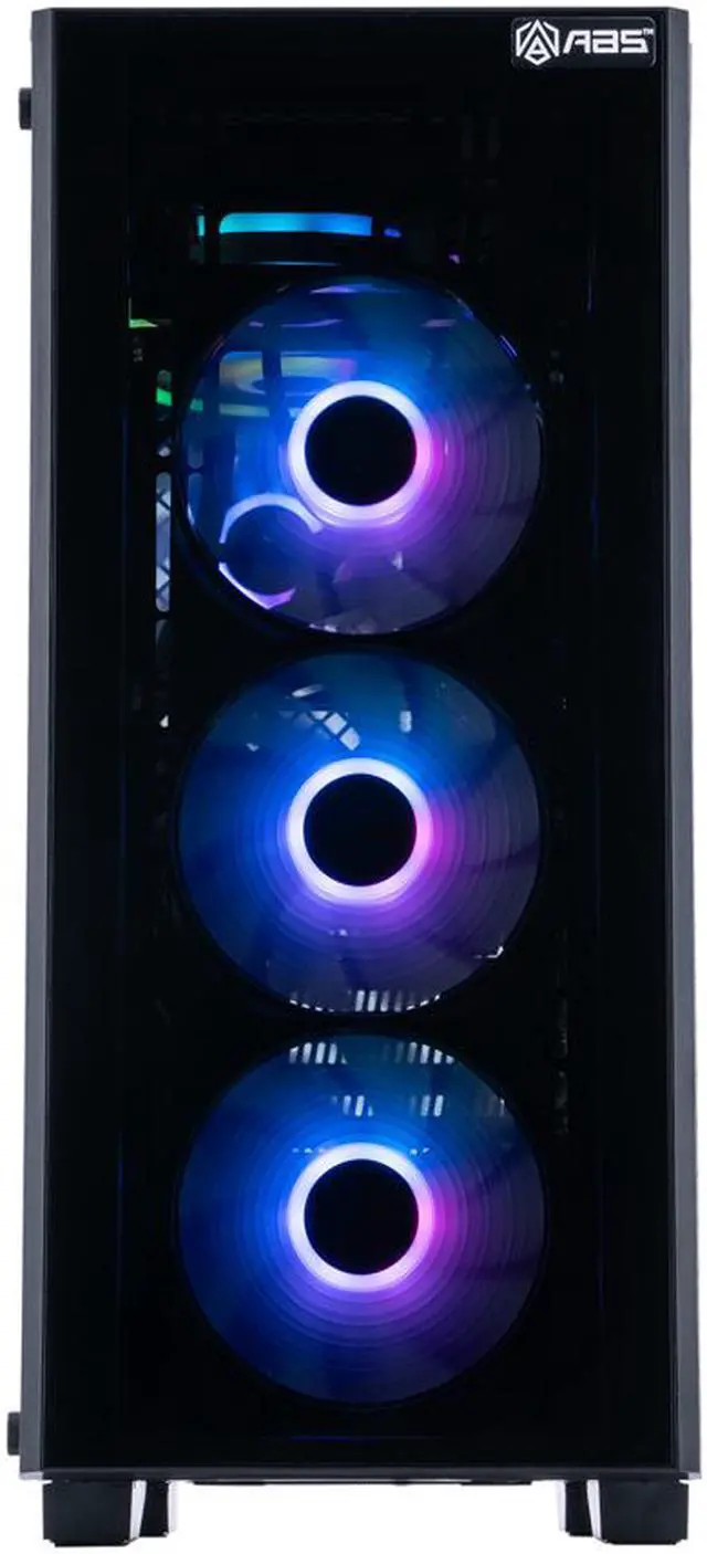 Alt view image 2 of 5 - ABS Gladiator Gaming PC – AMD Ryzen 9 7900X - GeForce RTX 3080 - 32GB DDR5 6000MHz –1TB M.2 NVMe SSD