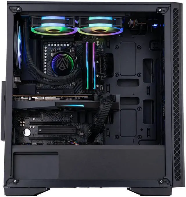 Alt view image 4 of 5 - ABS Gladiator Gaming PC – AMD Ryzen 9 7900X - GeForce RTX 3080 - 32GB DDR5 6000MHz –1TB M.2 NVMe SSD