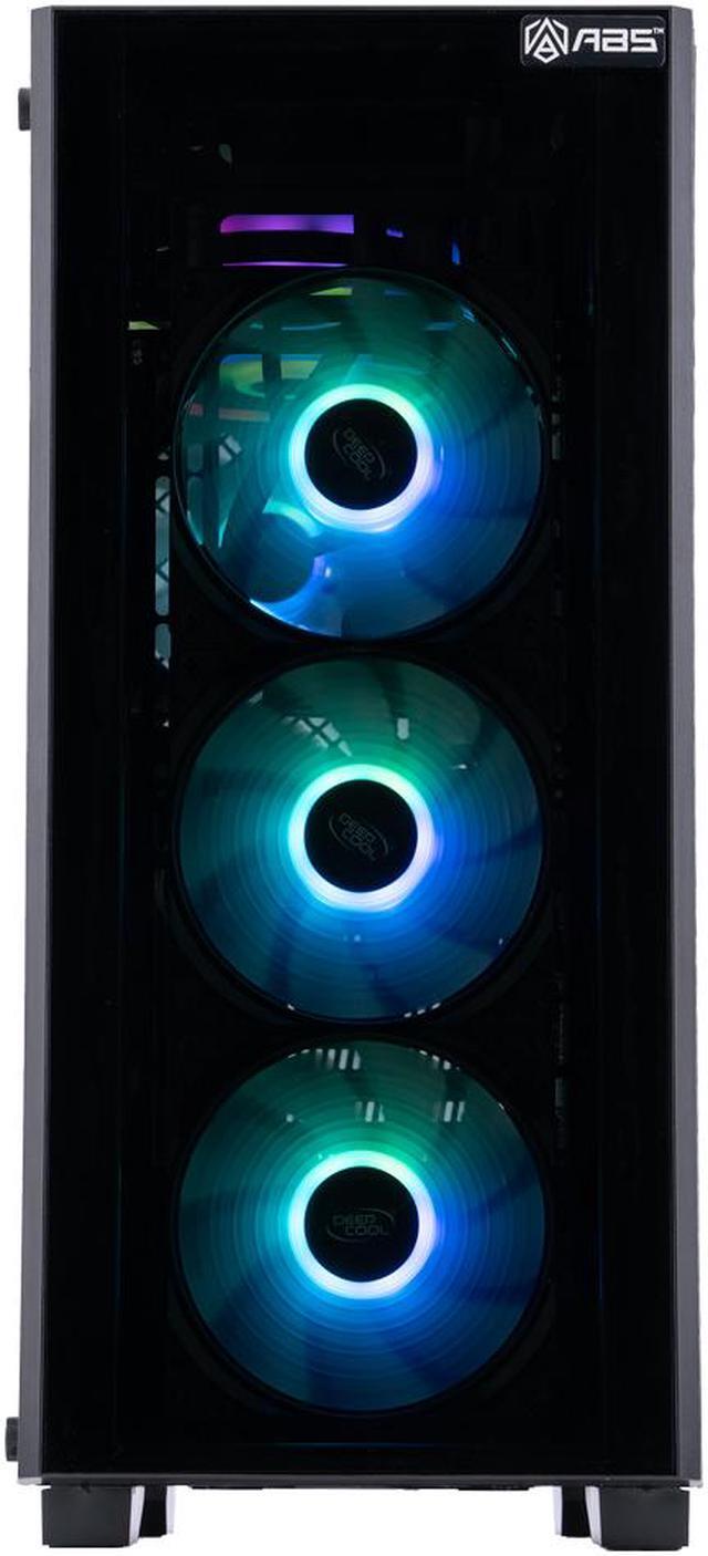 Alt view image 2 of 7 - ABS Gladiator Gaming PC – Intel i7 13700KF - GeForce RTX 3070 - 16GB DDR4 3200MHz – 1TB M.2 NVMe SSD