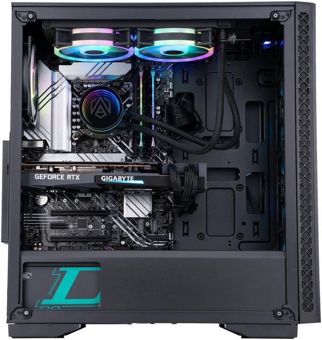 Alt view image 3 of 7 - ABS Gladiator Gaming PC – Intel i7 13700KF - GeForce RTX 3070 - 16GB DDR4 3200MHz – 1TB M.2 NVMe SSD