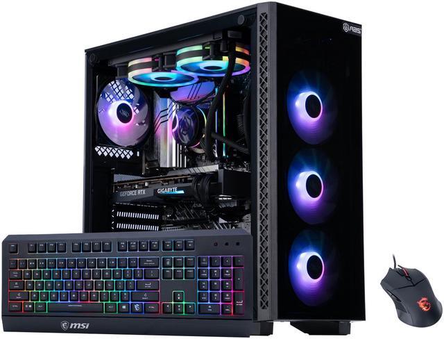 Alt view image 6 of 7 - ABS Gladiator Gaming PC – Intel i7 13700KF - GeForce RTX 3070 - 16GB DDR4 3200MHz – 1TB M.2 NVMe SSD