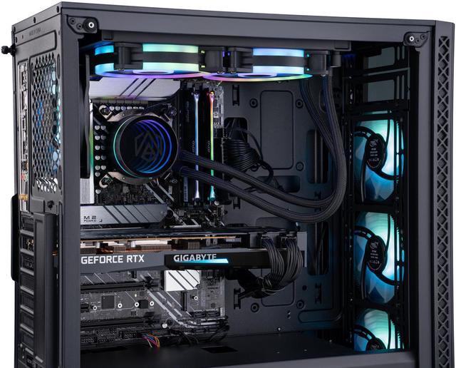 Alt view image 7 of 7 - ABS Gladiator Gaming PC – Intel i7 13700KF - GeForce RTX 3070 - 16GB DDR4 3200MHz – 1TB M.2 NVMe SSD