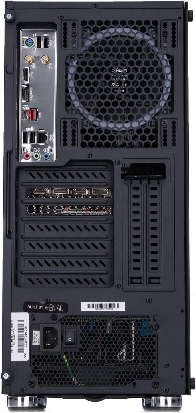 Alt view image 5 of 8 - ABS Gladiator Gaming PC – Intel i7 12700F - GeForce RTX 3070 Ti - 16GB DDR4 3200MHz – 1TB M.2 NVMe SSD - Windows 11 Pro