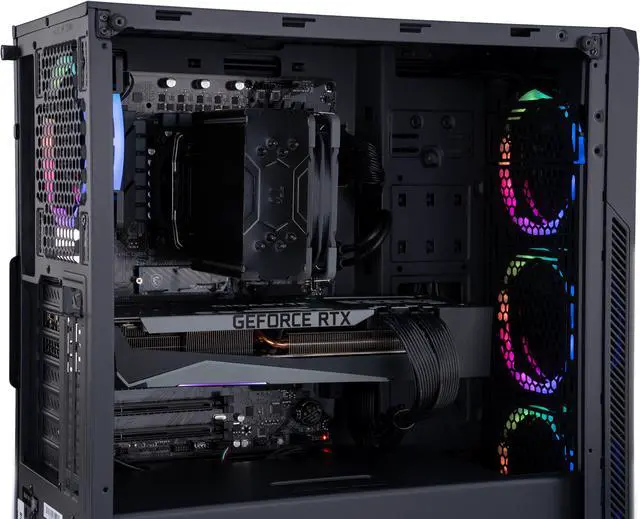 Alt view image 8 of 8 - ABS Gladiator Gaming PC – Intel i7 12700F - GeForce RTX 3070 Ti - 16GB DDR4 3200MHz – 1TB M.2 NVMe SSD - Windows 11 Pro