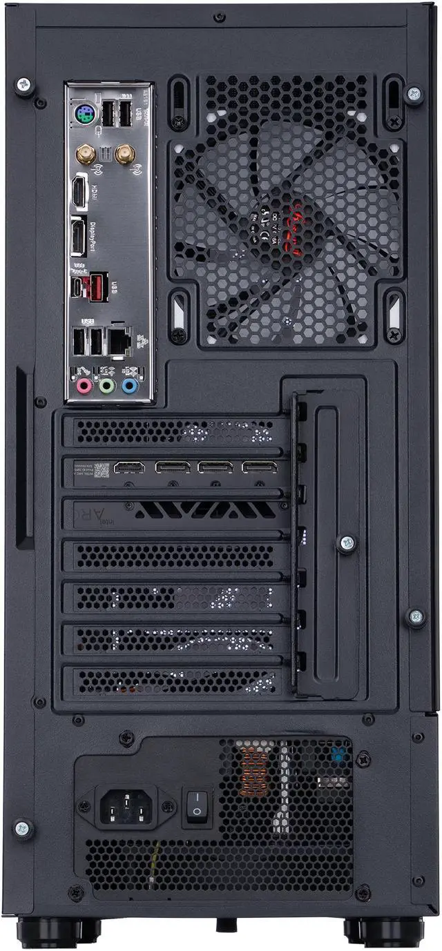 Alt view image 5 of 6 - ABS Stratos Aqua Gaming PC – Intel i5 12400F – Intel Arc A750 - 8GB DDR4 3000MHz – 512GB M.2 NVMe SSD – SA124FA750