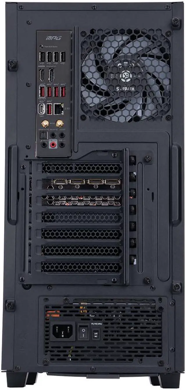 Alt view image 6 of 8 - ABS Tempest Aqua High Performance Gaming PC - GeForce RTX 4090 Intel i9 13900KF - 32GB DDR5 5600MHz  – 2TB M.2 NVMe SSD - TA139KF490