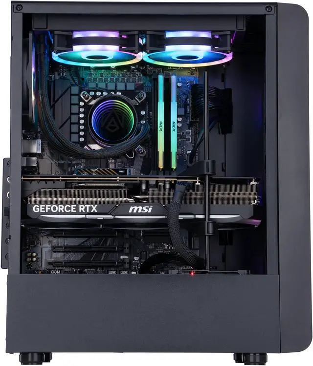 Alt view image 3 of 6 - ABS Stratos Aqua High Performance Gaming PC - Intel i7 12700F - GeForce RTX 4080 - 16GB DDR4 3200 MHz– 1TB M.2 NVMe SSD – SA127F480