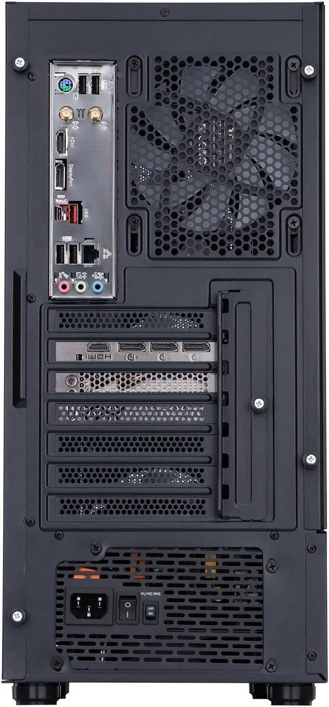 Alt view image 5 of 6 - ABS Stratos Aqua High Performance Gaming PC - Intel i7 12700F - GeForce RTX 4080 - 16GB DDR4 3200 MHz– 1TB M.2 NVMe SSD – SA127F480