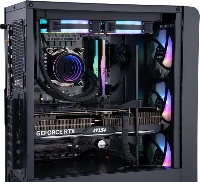 Alt view image 6 of 6 - ABS Stratos Aqua High Performance Gaming PC - Intel i7 12700F - GeForce RTX 4080 - 16GB DDR4 3200 MHz– 1TB M.2 NVMe SSD – SA127F480