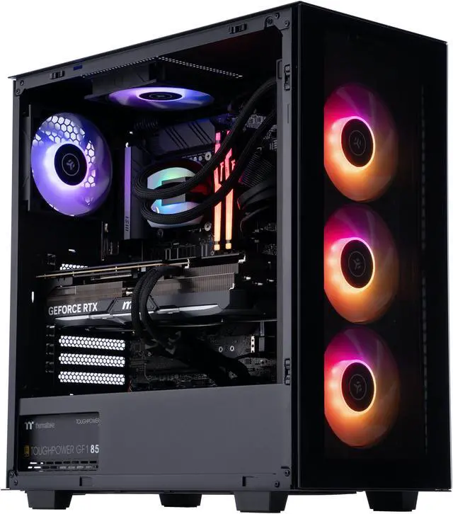 Alt view image 2 of 8 - ABS Tempest Aqua High Performance Gaming PC - Intel i7 13700KF - GeForce RTX 4080 - 32GB DDR5 5600MHz - 2TB M.2 NVMe SSD – TA137KF480