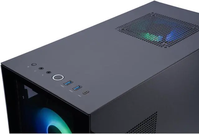 Alt view image 5 of 8 - ABS Tempest Aqua High Performance Gaming PC - Intel i7 13700KF - GeForce RTX 4080 - 32GB DDR5 5600MHz - 2TB M.2 NVMe SSD – TA137KF480