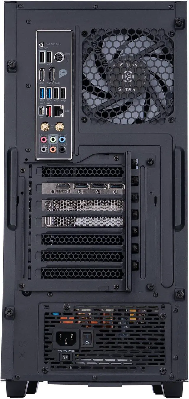 Alt view image 6 of 8 - ABS Tempest Aqua High Performance Gaming PC - Intel i7 13700KF - GeForce RTX 4080 - 32GB DDR5 5600MHz - 2TB M.2 NVMe SSD – TA137KF480