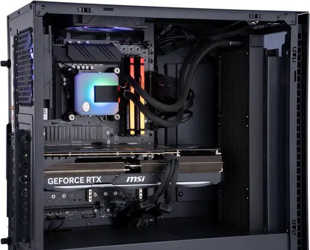 Alt view image 7 of 8 - ABS Tempest Aqua High Performance Gaming PC - Intel i7 13700KF - GeForce RTX 4080 - 32GB DDR5 5600MHz - 2TB M.2 NVMe SSD – TA137KF480