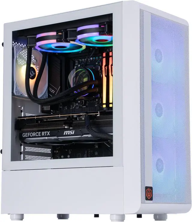 Open Box: ABS Stratos Ruby High Performance Gaming PC – AMD Ryzen 7 ...