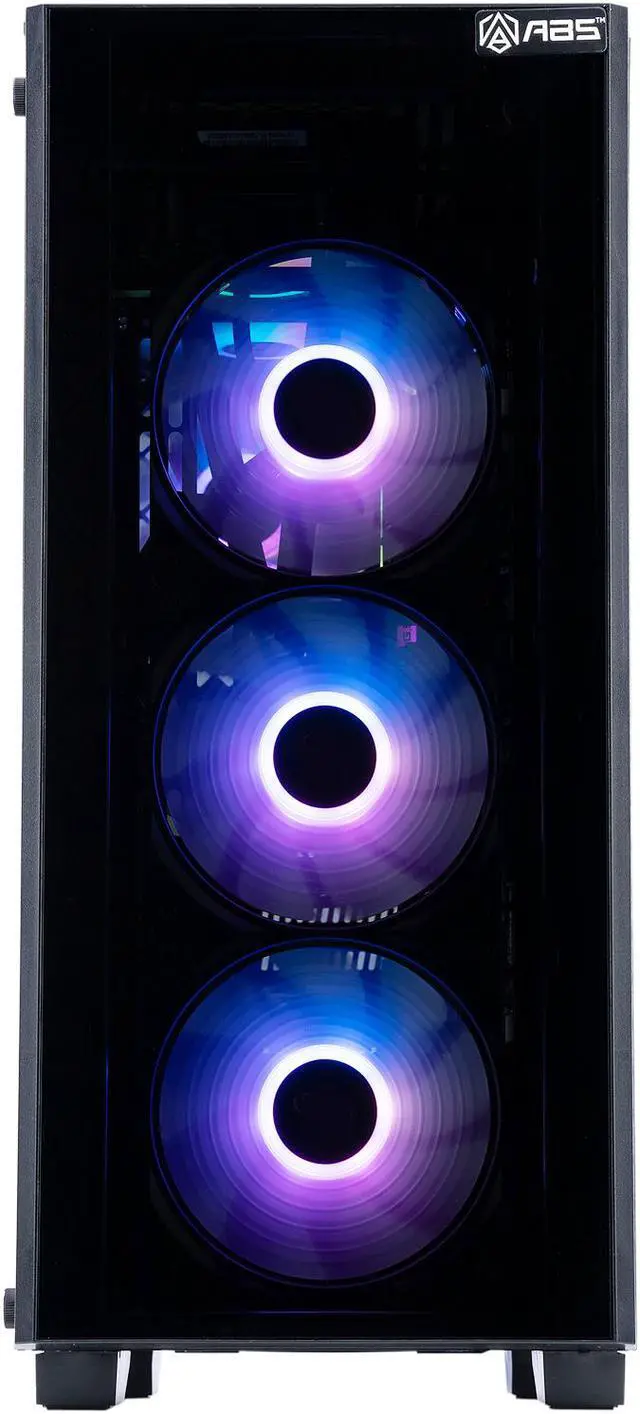 Alt view image 2 of 6 - ABS Gladiator Gaming PC - Intel i7 11700KF - GeForce RTX 3080 - G.Skill TridentZ RGB 16GB DDR4 3200MHz - 1TB Intel M.2 NVMe SSD