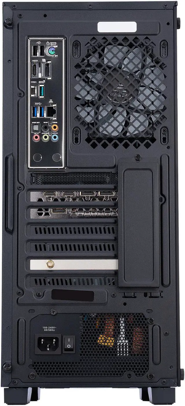 Alt view image 5 of 6 - ABS Gladiator Gaming PC - Intel i7 11700KF - GeForce RTX 3080 - G.Skill TridentZ RGB 16GB DDR4 3200MHz - 1TB Intel M.2 NVMe SSD