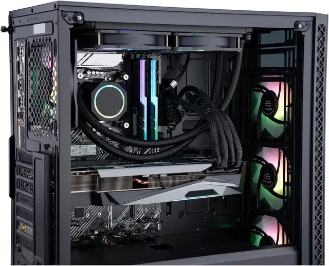 Alt view image 6 of 6 - ABS Gladiator Gaming PC - Intel i7 11700KF - GeForce RTX 3080 - G.Skill TridentZ RGB 16GB DDR4 3200MHz - 1TB Intel M.2 NVMe SSD