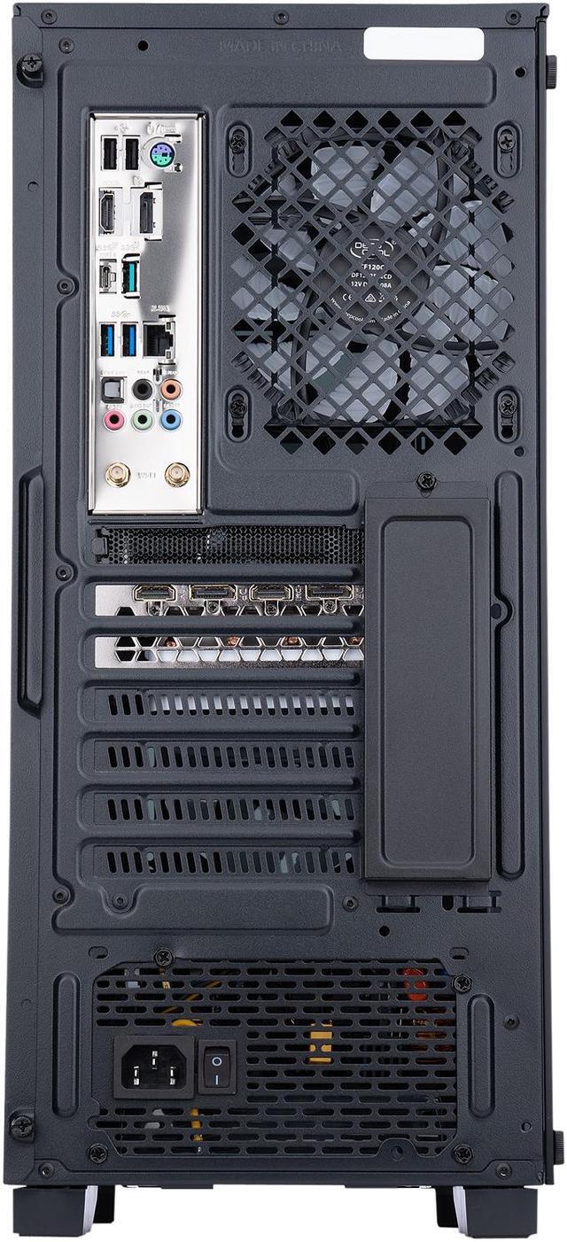 Alt view image 5 of 6 - ABS Gladiator Gaming PC - Intel i7 12700KF - GeForce RTX 3070 Ti - 16GB DDR4 3000MHz - 1TB M.2 NVMe SSD