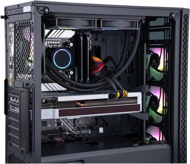 Alt view image 6 of 6 - ABS Gladiator Gaming PC - Intel i7 12700KF - GeForce RTX 3070 Ti - 16GB DDR4 3000MHz - 1TB M.2 NVMe SSD