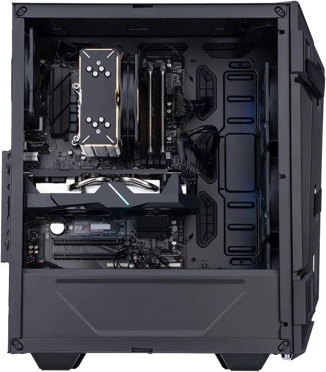 Alt view image 3 of 7 - ABS Master Gaming PC - Intel i7 10700F - GeForce RTX 2060 - 16GB RGB DDR4 3000MHz - 512GB M.2 NVMe SSD - ASUS TUF Gaming GT301